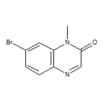 7-Bromo-1-methyl-1H-quinoxalin-2-one