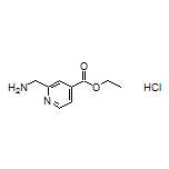 Ethyl 2-(Aminomethyl)isonicotinate Hydrochloride