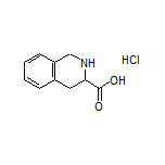 1,2,3,4-Tetrahydroisoquinoline-3-carboxylic Acid Hydrochloride