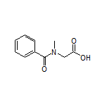 2-(N-Methylbenzamido)acetic Acid