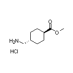 Methyl trans-4-(Aminomethyl)cyclohexanecarboxylate Hydrochloride