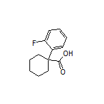 1-(2-Fluorophenyl)cyclohexanecarboxylic Acid