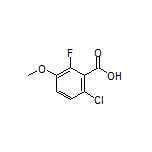 6-Chloro-2-fluoro-3-methoxybenzoic Acid