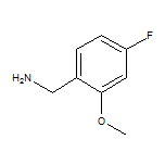 4-Fluoro-2-methoxybenzylamine