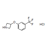 3-[3-(Trifluoromethyl)phenoxy]azetidine Hydrochloride
