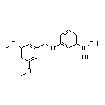 [3-[(3,5-Dimethoxybenzyl)oxy]phenyl]boronic Acid
