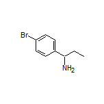 1-(4-Bromophenyl)-1-propanamine