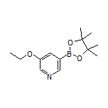 5-Ethoxypyridine-3-boronic Acid Pinacol Ester