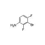 3-Bromo-2,4-difluoroaniline