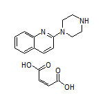 2-(1-Piperazinyl)quinoline Maleate