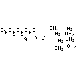 Ammonium pentaborate octahydrate