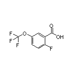 2-Fluoro-5-(trifluoromethoxy)benzoic Acid