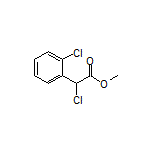 Methyl 2-Chloro-2-(2-chlorophenyl)acetate