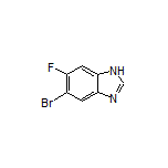 5-Bromo-6-fluoro-1H-benzo[d]imidazole