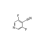 3,5-Difluoroisonicotinonitrile