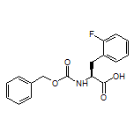 (S)-2-(Cbz-amino)-3-(2-fluorophenyl)propanoic Acid