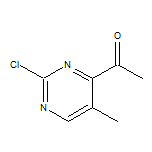1-(2-Chloro-5-methylpyrimidin-4-yl)ethanone