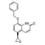 (R)-8-(Benzyloxy)-5-(oxiran-2-yl)quinolin-2(1H)-one