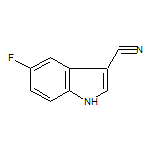 5-Fluoro-1H-indole-3-carbonitrile