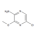 2-Amino-5-chloro-3-methoxypyrazine