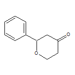 2-Phenyldihydro-2H-pyran-4(3H)-one