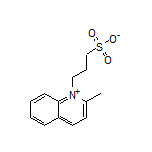 3-(2-Methylquinolin-1-ium-1-yl)propane-1-sulfonate