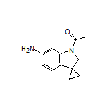 1-(6’-Aminospiro[cyclopropane-1,3’-indolin]-1’-yl)ethanone
