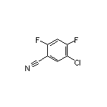 5-Chloro-2,4-difluorobenzonitrile