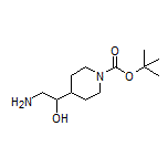 2-Amino-1-(1-Boc-4-piperidyl)ethanol