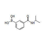 3-(Isopropylcarbamoyl)phenylboronic Acid