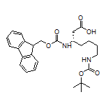 (S)-3-(Fmoc-amino)-7-(Boc-amino)heptanoic Acid