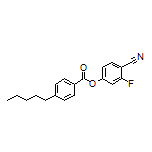 4-Cyano-3-fluorophenyl 4-Pentylbenzoate