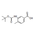 3-(Boc-amino)-4-methylbenzoic Acid