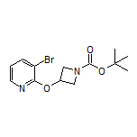3-Bromo-2-[(1-Boc-azetidin-3-yl)oxy]pyridine