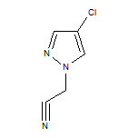 (4-Chloro-1H-pyrazol-1-yl)acetonitrile