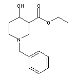 Ethyl 1-Benzyl-4-hydroxypiperidine-3-carboxylate