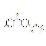 (1-Boc-4-piperidyl)(p-tolyl)methanone