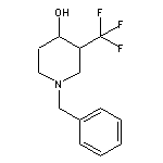 1-Benzyl-3-(trifluoromethyl)piperidin-4-ol