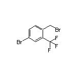 4-Bromo-2-(trifluoromethyl)benzyl Bromide