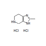 2-Methyl-4,5,6,7-tetrahydro-3H-imidazo[4,5-c]pyridine Dihydrochloride