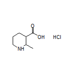 2-Methylpiperidine-3-carboxylic Acid Hydrochloride
