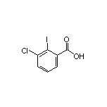 3-Chloro-2-iodobenzoic Acid