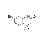 7-Bromo-4,4-dimethyl-3,4-dihydroquinolin-2(1H)-one