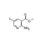 Methyl 2-Amino-5-iodonicotinate