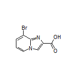 8-Bromoimidazo[1,2-a]pyridine-2-carboxylic Acid