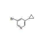 3-Bromo-5-cyclopropylpyridine