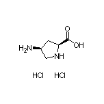 (2S,4S)-4-Aminopyrrolidine-2-carboxylic Acid Dihydrochloride