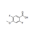 2,5-Difluoro-4-methoxybenzoic Acid