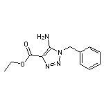 Ethyl 5-amino-1-benzyl-1H-1,2,3-triazole-4-carboxylate