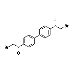 4,4’-Bis(2-bromoacetyl)biphenyl
